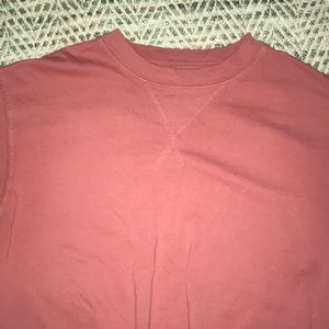 Cropped long sleeve Brandy Melville shirt